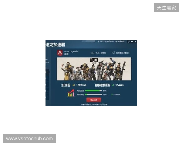 Apex免费加速器最新推荐|零成本优化网络,告别延迟卡顿